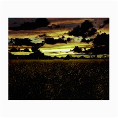 Dark Meadow Landscape  Glasses Cloth (Small, Two Sided) from ArtsNow.com Front