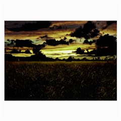 Dark Meadow Landscape  Glasses Cloth (Large, Two Sided) from ArtsNow.com Front