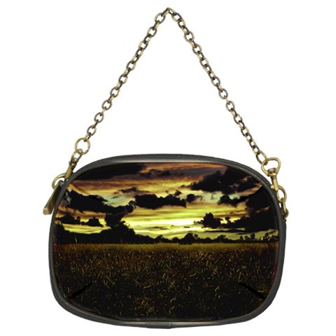 Dark Meadow Landscape  Chain Purse (Two Sided)  from ArtsNow.com Back