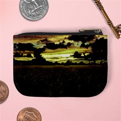 Dark Meadow Landscape  Coin Change Purse from ArtsNow.com Back