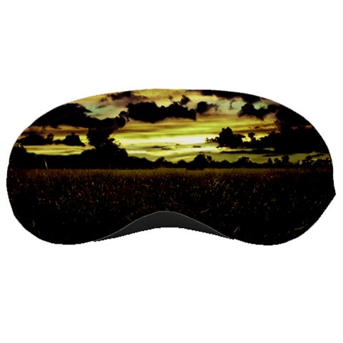 Dark Meadow Landscape  Sleeping Mask from ArtsNow.com Front