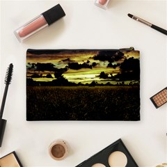 Dark Meadow Landscape  Cosmetic Bag (Medium) from ArtsNow.com Back