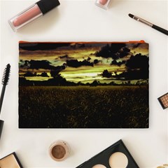 Dark Meadow Landscape  Cosmetic Bag (Large) from ArtsNow.com Back