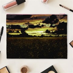 Dark Meadow Landscape  Cosmetic Bag (XL) from ArtsNow.com Back