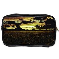 Dark Meadow Landscape  Travel Toiletry Bag (Two Sides) from ArtsNow.com Front