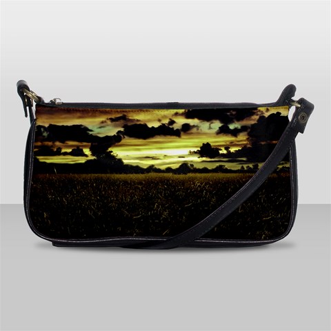 Dark Meadow Landscape  Evening Bag from ArtsNow.com Front