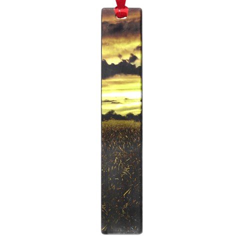 Dark Meadow Landscape  Large Bookmark from ArtsNow.com Front