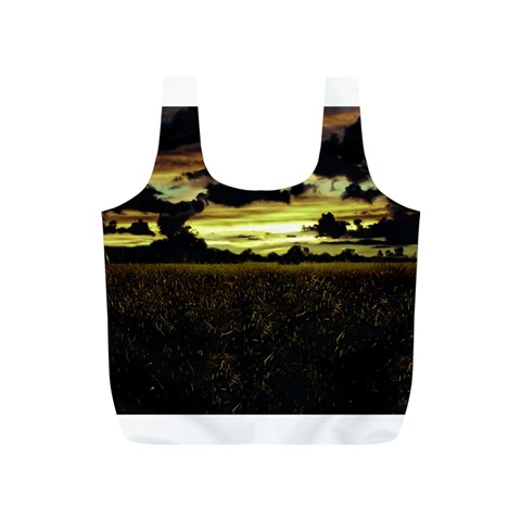 Dark Meadow Landscape  Reusable Bag (S) from ArtsNow.com Front