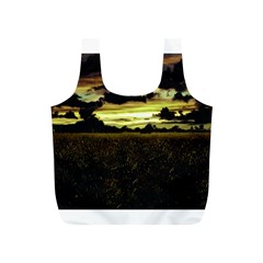 Dark Meadow Landscape  Reusable Bag (S) from ArtsNow.com Front