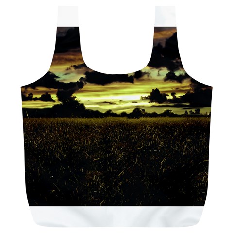 Dark Meadow Landscape  Reusable Bag (XL) from ArtsNow.com Front