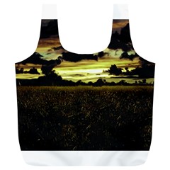 Dark Meadow Landscape  Reusable Bag (XL) from ArtsNow.com Front