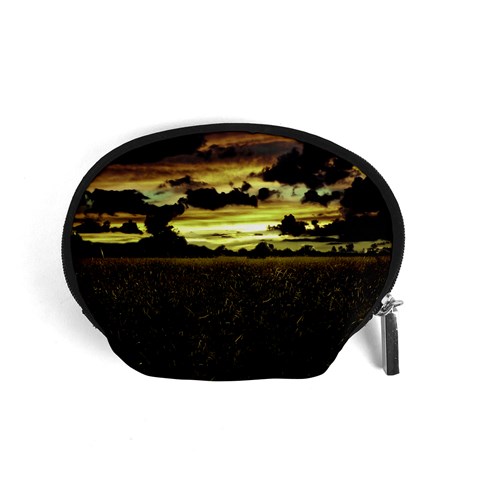 Dark Meadow Landscape  Accessories Pouch (Small) from ArtsNow.com Front