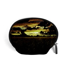 Dark Meadow Landscape  Accessories Pouch (Small) from ArtsNow.com Front