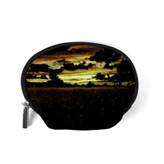 Dark Meadow Landscape  Accessories Pouch (Small) from ArtsNow.com Back