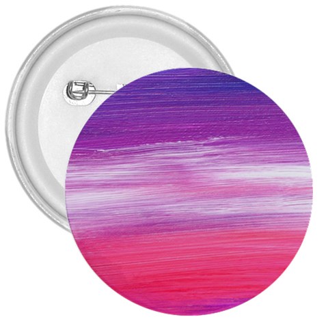 Abstract In Pink & Purple 3  Button from ArtsNow.com Front