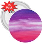 Abstract In Pink & Purple 3  Button (10 pack)