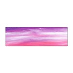 Abstract In Pink & Purple Bumper Sticker 100 Pack