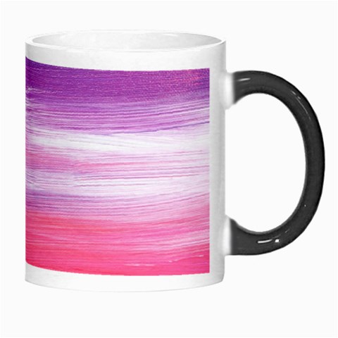 Abstract In Pink & Purple Morph Mug from ArtsNow.com Right