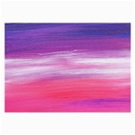 Abstract In Pink & Purple Glasses Cloth (Large)