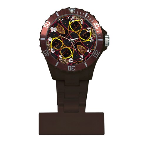 Luxury Futuristic Ornament Nurses Watch from ArtsNow.com Front