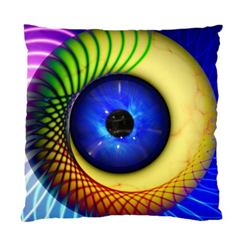 Eerie Psychedelic Eye Cushion Case (Single Sided)  from ArtsNow.com Front