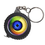 Eerie Psychedelic Eye Measuring Tape