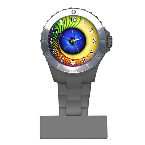 Eerie Psychedelic Eye Nurses Watch from ArtsNow.com Front