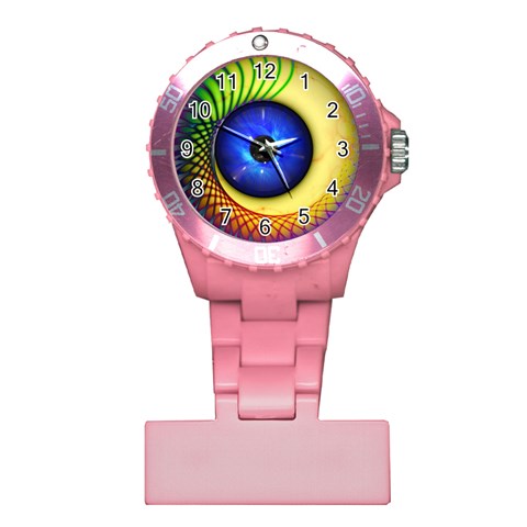 Eerie Psychedelic Eye Nurses Watch from ArtsNow.com Front