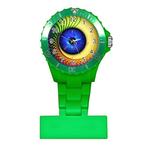 Eerie Psychedelic Eye Nurses Watch from ArtsNow.com Front