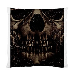Skull Poster Background Cushion Case (Two Sided)  from ArtsNow.com Front