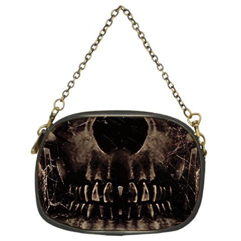 Skull Poster Background Chain Purse (Two Sided)  from ArtsNow.com Back