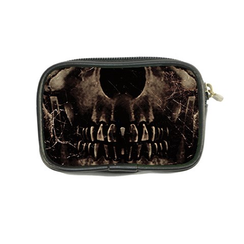 Skull Poster Background Coin Purse from ArtsNow.com Back