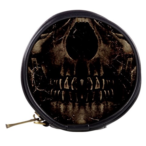 Skull Poster Background Mini Makeup Case from ArtsNow.com Back