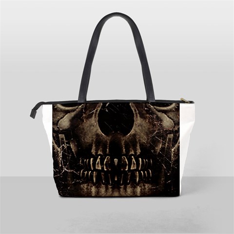 Skull Poster Background Large Shoulder Bag from ArtsNow.com Back