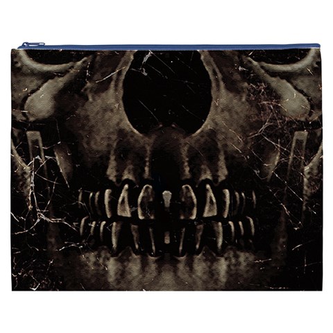 Skull Poster Background Cosmetic Bag (XXXL) from ArtsNow.com Front