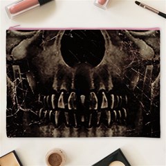 Skull Poster Background Cosmetic Bag (XXXL) from ArtsNow.com Front