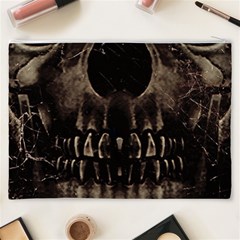 Skull Poster Background Cosmetic Bag (XXXL) from ArtsNow.com Back