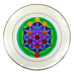 Life Tree Porcelain Plate