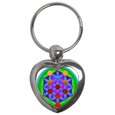 Life Tree Key Chain (Heart) from ArtsNow.com Front