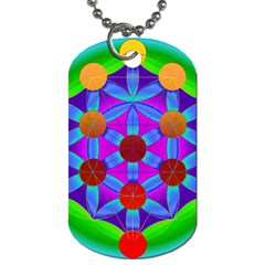 Life Tree Dog Tag (Two Sides) from ArtsNow.com Front