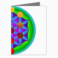 Life Tree Greeting Cards (Pkg of 8) from ArtsNow.com Left