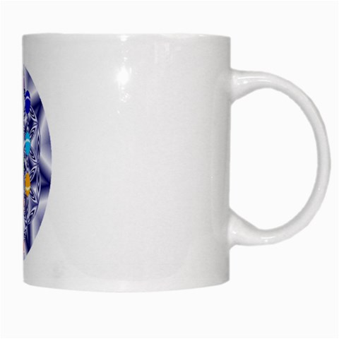 Life Tree White Mug from ArtsNow.com Right