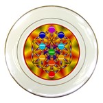 Life Tree Porcelain Plate