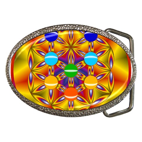 Life Tree Belt Buckle from ArtsNow.com Front