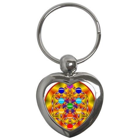 Life Tree Key Chain (Heart) from ArtsNow.com Front