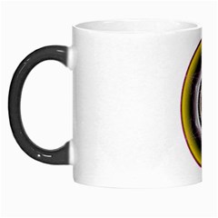 Metatrons Cube Morph Mug from ArtsNow.com Left