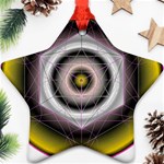 Metatrons Cube Ornament (Star)