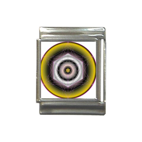 Metatrons Cube Italian Charm (13mm) from ArtsNow.com Front