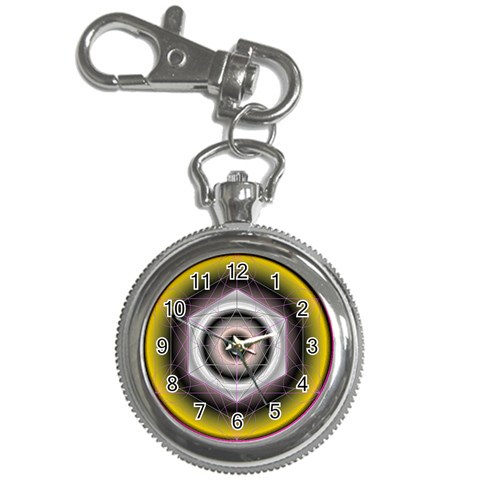 Metatrons Cube Key Chain Watch from ArtsNow.com Front