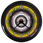 Metatrons Cube Wall Clock (Black)